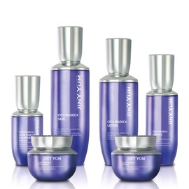 Genieum Cicamadeca basic skin care 6 types of functional women’s cosmetics set for sensitive skin / 지니윰 시카마데카 기초 스킨케어 6종 민감 피부 기능성 여성 화장품 세트