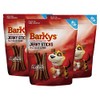 Barkys Palitos de Carne Jerky Stick, 3 Pack de 100