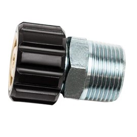 Ultimate Washer - Adaptador de repuesto para varita telescópica (M22) de 3/4 pulgadas MNPT tipo tornillo similar a 85.791.025; compatible con la varita telescópica de presión BE modelo 85.206.424L