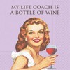 Retro Cocktail Napkin - Women Men Cocktail Napkin Funny Boxed