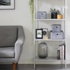 CURVER CV-017 Beton Storage Box, Long Angle, S | Concrete,