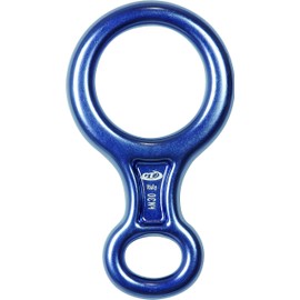 Climbing Technology Abseilachter, Medium, Farbe sortiert