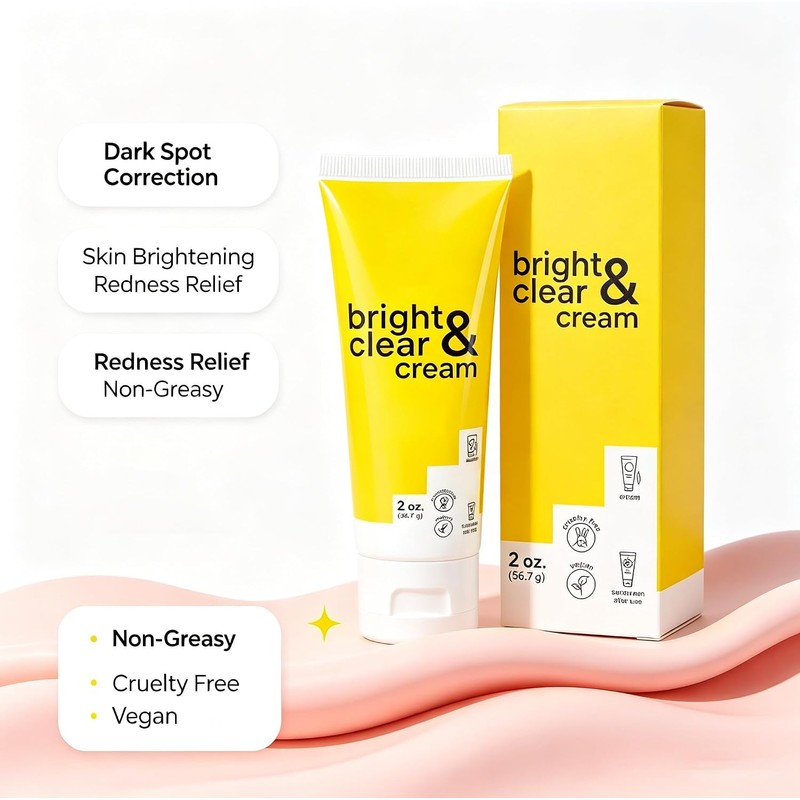 Radiance Cream - Brightening Face Cream for Uneven Skin Tone