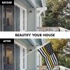 UD_G128 Combo Pack: Flag Pole 6 FT White Tangle Free