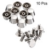 sourcing map 10 x 12 x 7 mm Rivet Bolts