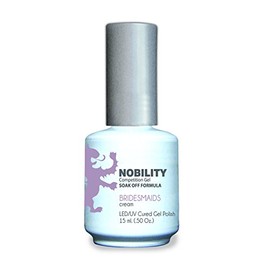LECHAT NOBILITY Gel Polish, Free!! Matching Nail Lacquer, Bridesmaid.5 fl. oz