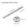 sourcing map M3 x 0.5mm Metric Left Hand Tap and
