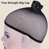 1M/40 INCH Thick Long Straight Grey Costume Wig for Women