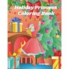 Holiday Princess Coloring Book
