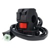 Handlebar L/H Light Switch Fit for Honda ATC 250 Big
