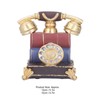 Retro Resin Telephone Model Home Study Desktop Antique Telephone Model