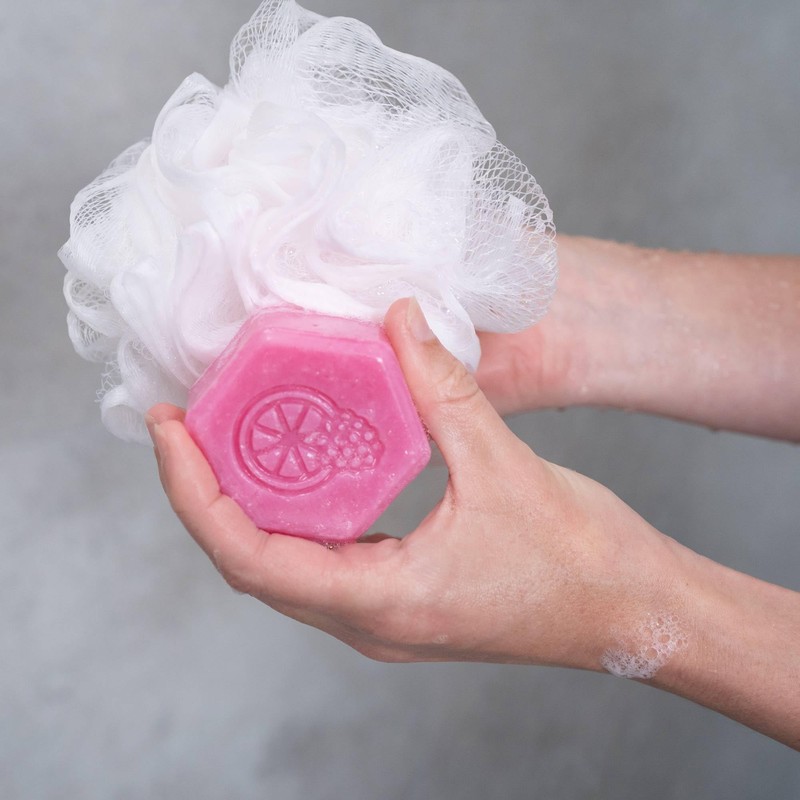 ANIHANA Body Wash Bar with Coconut Oil and Aloe Vera,