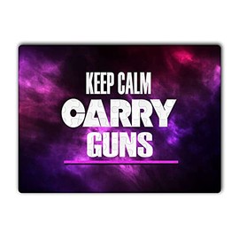 Makoroni - Keep Calm Carry Guns - Jigsaw Puzzle 80 pcs, Desy85