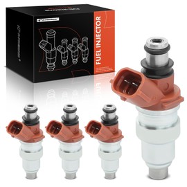 A-Premium - Juego de 4 inyectores de combustible compatibles con Toyota Tacoma 1995-2000, 4Runner 1996-2000, T100 1996-1998, 2.7L, reemplazo# 2320979095