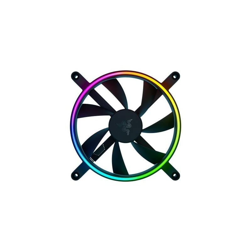 Razer Kunai Chroma 140mm ARGB and PWM Hydraulic Case Fans