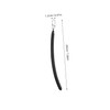 BESPORTBLE Fishing Weigher Set 6pcs Catfish Dragging Durable Iron Sinkers