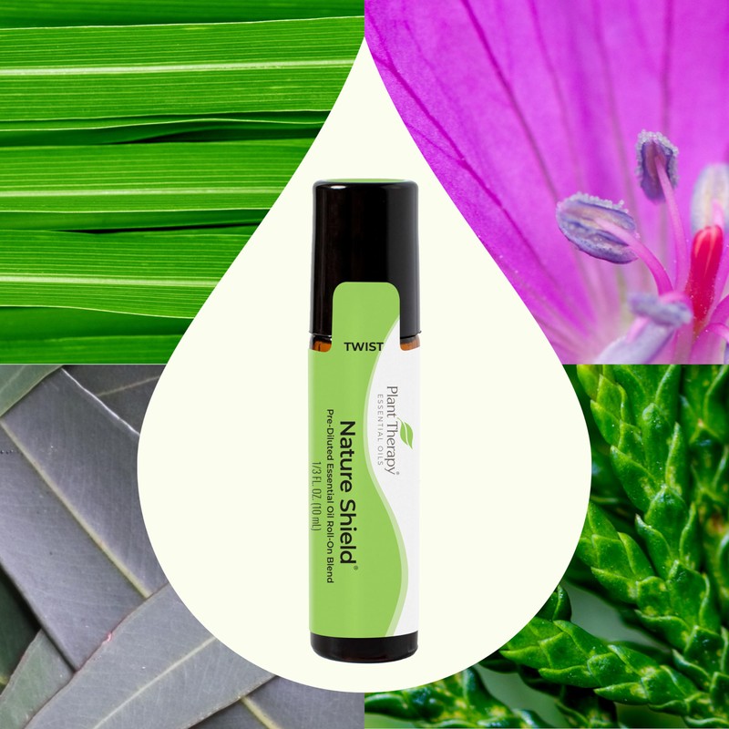 Plant Therapy Nature Shield Essential Oil Blend Pre-Diluted Roll-On 10