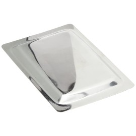 IBILI Bill Holder Bistrot 17x10,5 cm of Stainless Steel, Stainless-Steel, Silver, 17 x 10.5 x 17 cm