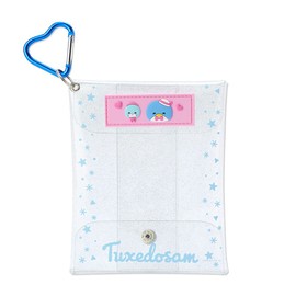 Sanrio 764230 Tuxedo Thumb Clear Pouch (Nico Niko)