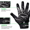 Cutters - Game Day Pro Receiver Gloves LE YTH Black/White