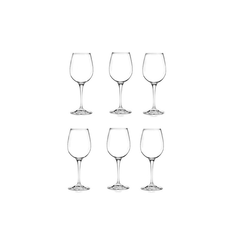 RCR Set Set of 6 Red Wine Glass