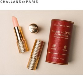 CHALLANS DE PARIS Elegant Glossy Premium Lip Glow (BAUME à LÈVRES de PREMIER) 3.3g, Color:ROSE