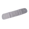 XL Back Brace Grey Breathable Removable Lumbar Support Back Brace
