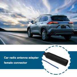 VGOL Radio Antenna Adapter Female Plug Stereo Radio Antenna Adapter Wire Harness Replacement Compatible with Toyota 4 Runner 2010-2016 Avalon 2013-2016