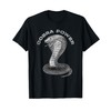 Vintage Distressed King Cobra Power Snake Muscle Car Karate T-Shirt