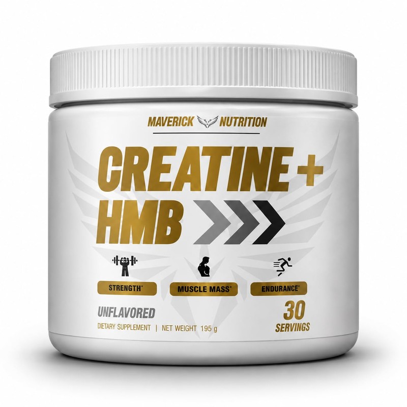 Creatine HMB - HMB Creatine - for Muscle Growth, Increased