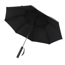 Blocking Umbrella, Sun Umbrella with Fan and Mister, USB Rechargeable Sun and Rain Umbrella Cooling Umbrella Compact Umbrella for Hot Summer, Sports, Walking (Black)