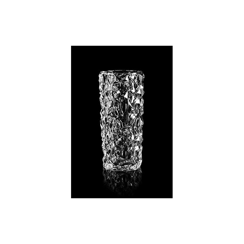 Orrefors Carat 7-1/8" Crystal Vase