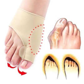Bunion Corrector and Orthopedic Hallux Valgus Relief Splint Gel Bunion Pads Sleeves Brace – Toe Stretcher Bunion Guard for Men and Women Gel Toe Spacer, Toe Separator, Toe Spreader – Bunion Protector