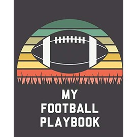 My Football Playbook: For Players Coaches Kids Youth Football Intercepted