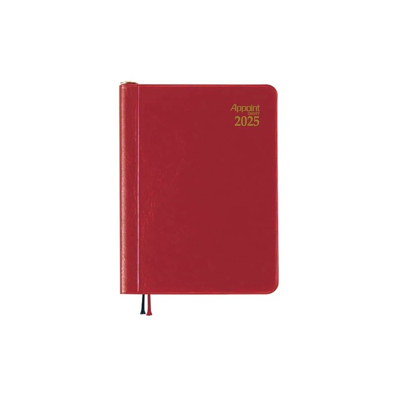 Daigo E1014 Planner, 2025 Schedule Book, Appointment Weekly, 2 Weekly