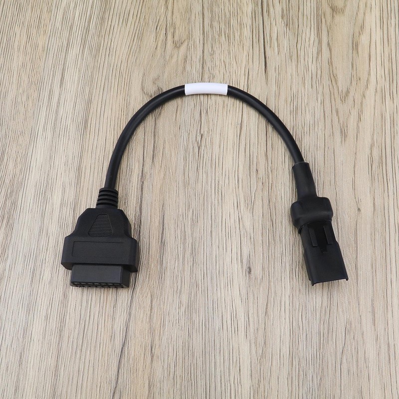 Create idea OBD2 Cable Adapter 4 Pin to OBD2 Diagnostic