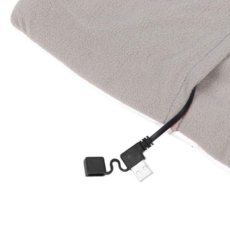 Electric Heating Scarf 3 Gears Indicator Light Skin Friendly Windproof