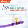elmex Dentifricio Junior 6-12 Anni per Bambini 4x75ml | con