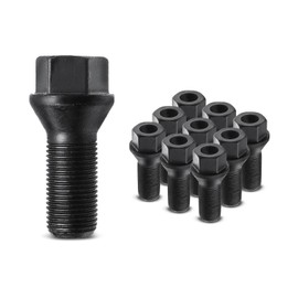 Frankberg 10 x wheel bolts M14 x 1.25 compatible with B7 F01 F02 1 Series F20 F21 2 F45 F23 F22 F87 F46 F34 3 Series 5 6 7 8 Series I3 I8 X3 X4 X6 X6 X6 Mi.6 .n.i R eplace# 36136781151