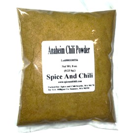 Anaheim Green Chili Pepper Ground, 8oz