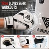 ASBRAVO 4ft PU Punching Bag Set for Adults with Gloves,