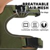 PUPTECK Escape Proof Dog Harness and Leash Set Upgraded No