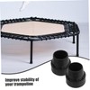 Gatuida Trampoline Accessories 12 Pack Rubber Leg Caps Replacement Leg