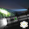 Super Bright 5000000Lumen 2Modes LED Flashlight Rechargeable Tactical Work Light