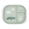 Done by Deer Foodie Children's Plate with Dividers - Children's