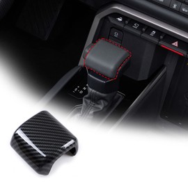 Fit for Toyo-ta Tundr-a 2022-2023 Central Control Gear Head Protective Cover Decoration ABS Carbon Fiber Pattern car Accessories