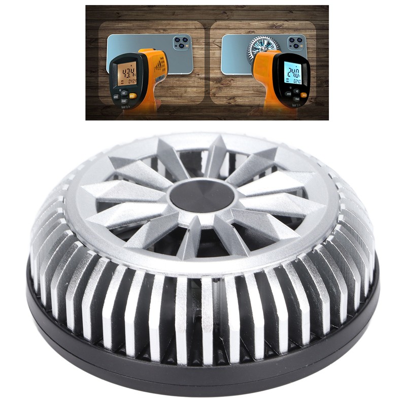 Magnetic Mobile Phone Cooling Fan Semiconductor Radiator Rechargeable Controller Mini