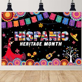 Hispanic Heritage Month Decorations Latin American Banner Spanish Classroom Decorations National Hispanic Heritage Month Decorations and Supplies for Classroom Home