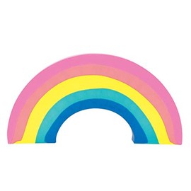 iscream Choose Happy Rainbow 3D Eraser in Box