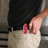 Sheffield 12614 Red Folding Utility Knife, Stocking Stuffers, Gifts for